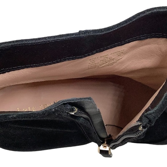 {Kate Spade} Barrett Suede Leather Platform Boot - Picture 11 of 13